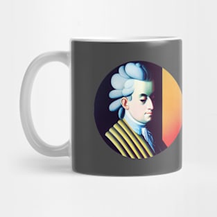 Wolfgang A Mozart Mug